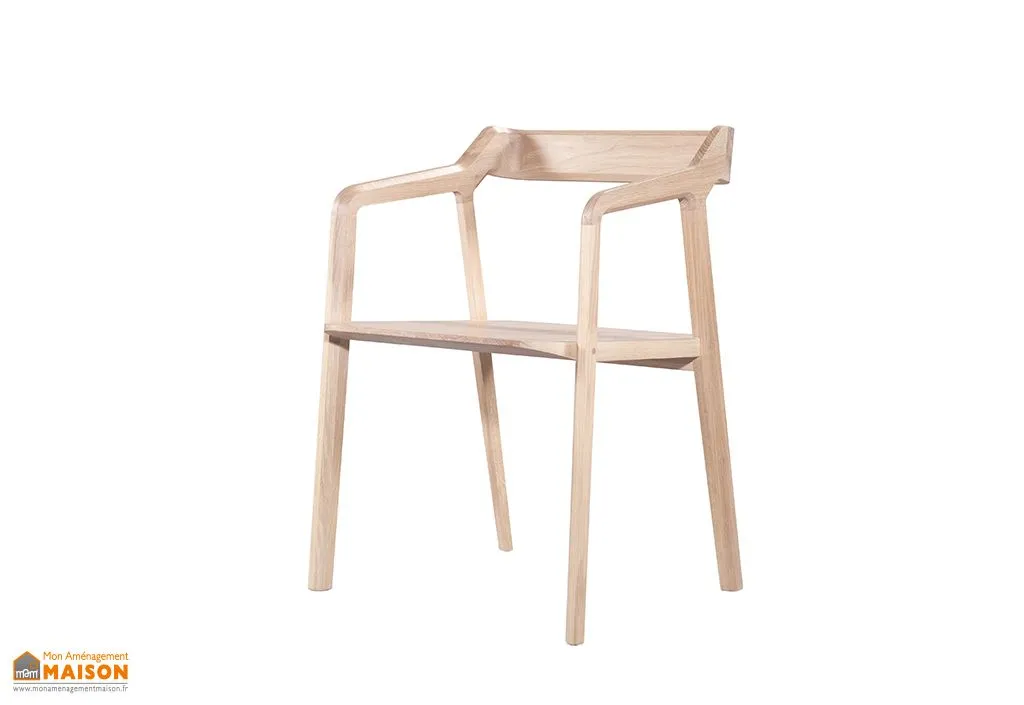 Chaise en Bois Kundera (Pls Coloris)