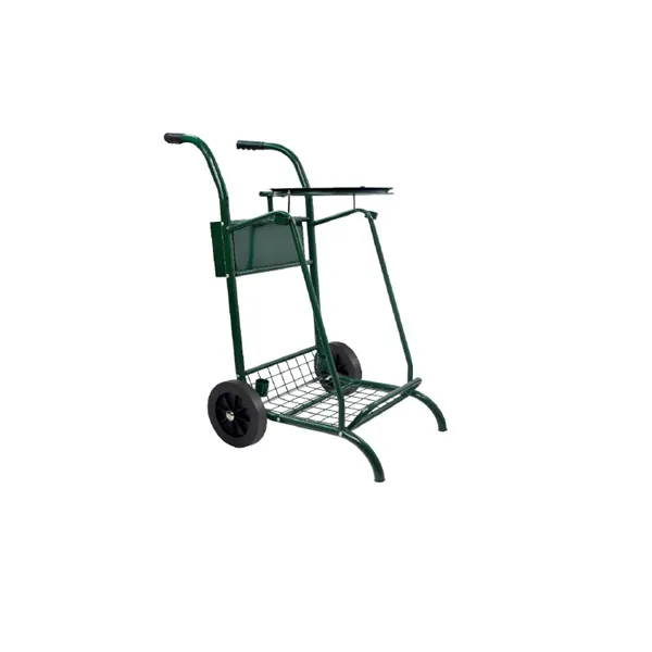 Chariot voirie Rossignol 110 Litres sans couvercle Roues caoutchouc massif