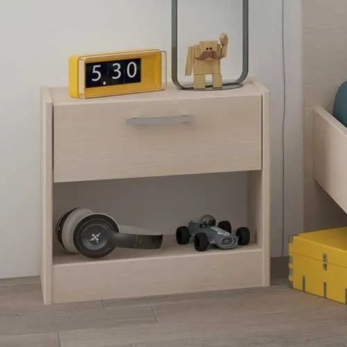 Table de chevet Carlos 1 tiroir