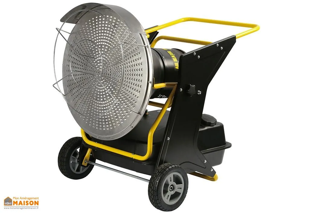 Chauffage Professionnel Générateur d’Air Chaud Infrarouge Diesel 40 kW