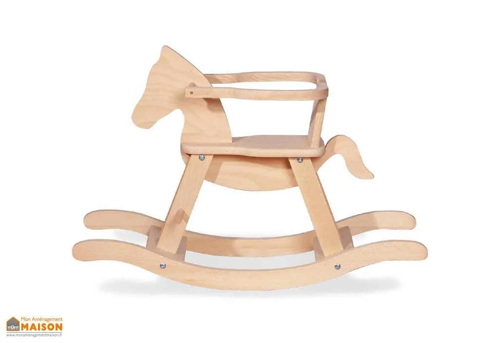 Cheval à bascule en bois – Pinolino