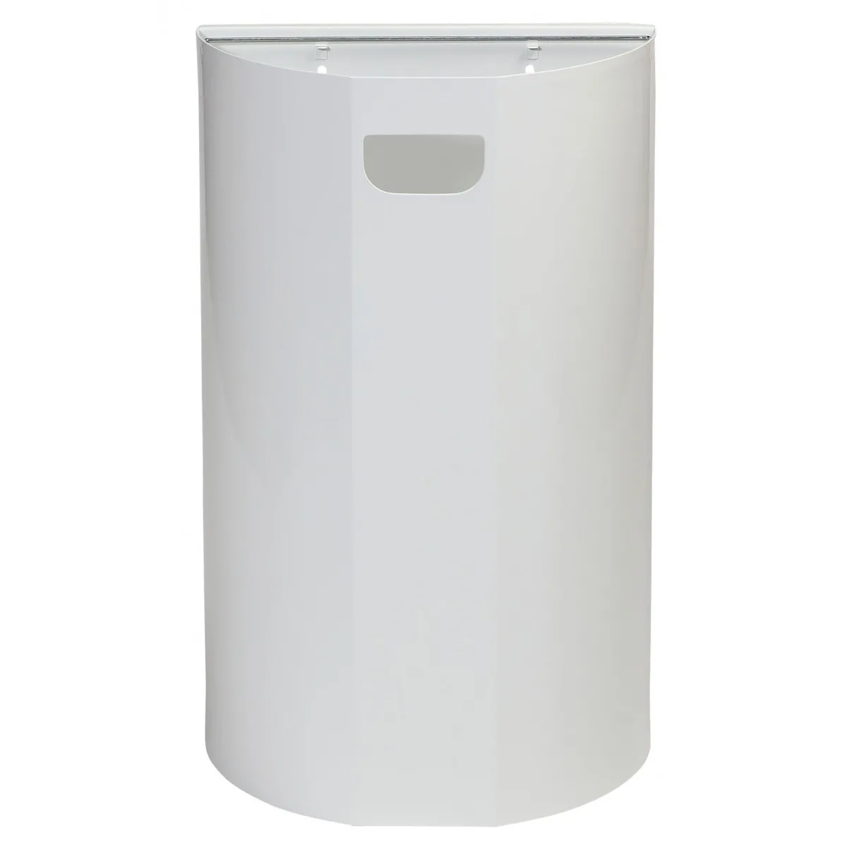 Collecteur mural demi-lune - 40L