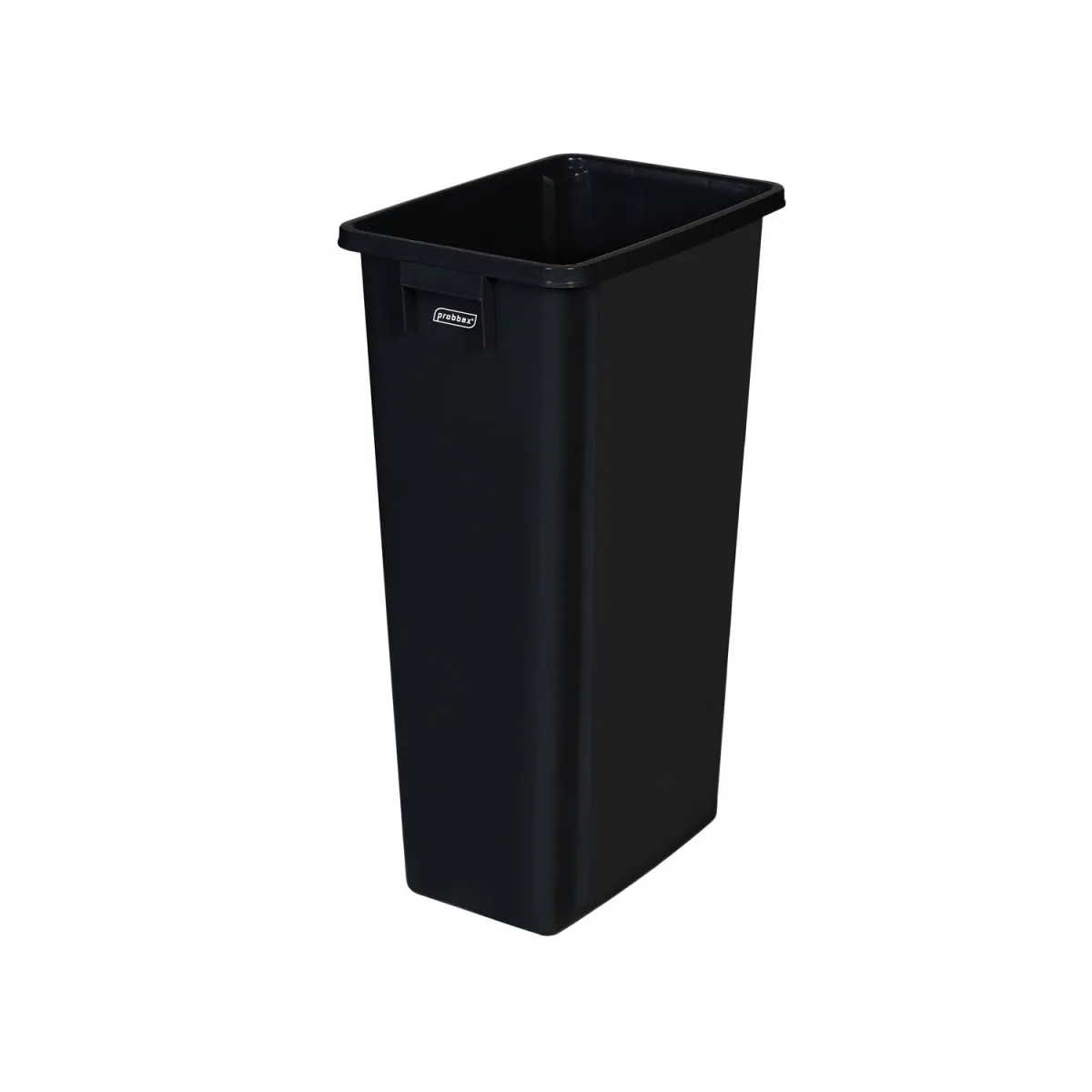 Collecteur recyclage 80L noir