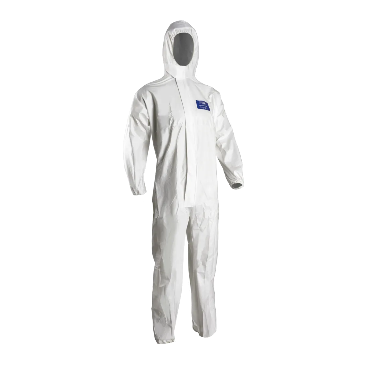 Combinaison COVERALL film Microporeux blanc