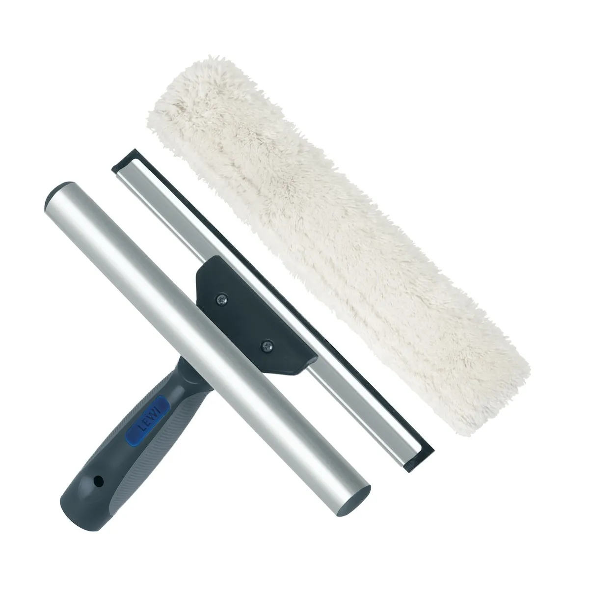 Combiné raclette & mouilleur vitre utilisation recto verso largeur 35 cm