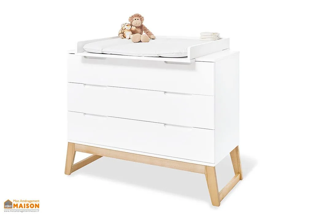 Commode évolutive enfant table à langer en bois – Bridge