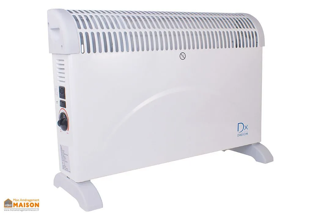 Convecteur Électrique Mobile Primo 2000 Watts