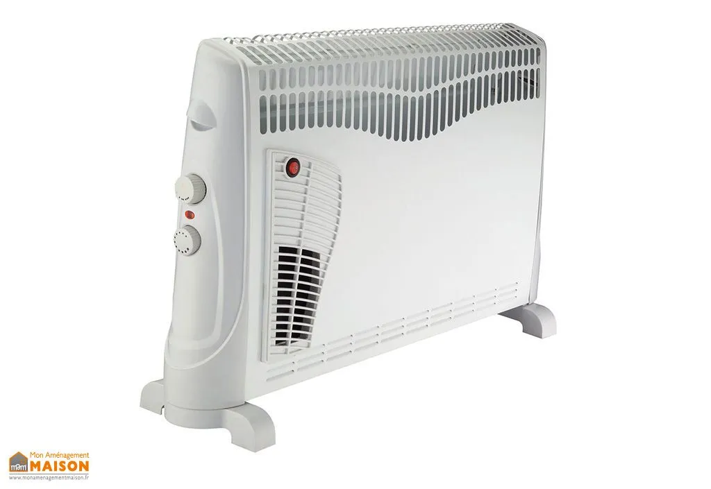 Convecteur Électrique Mobile Turbo 2000 Watts