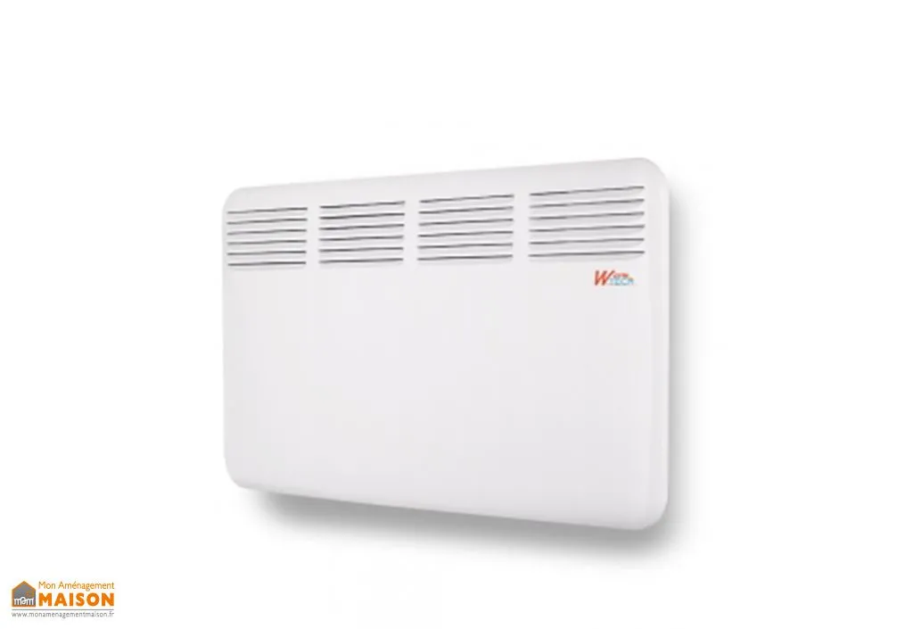 Radiateur Electrique Economique Chauffage Mural avec Thermostat 2000 W
