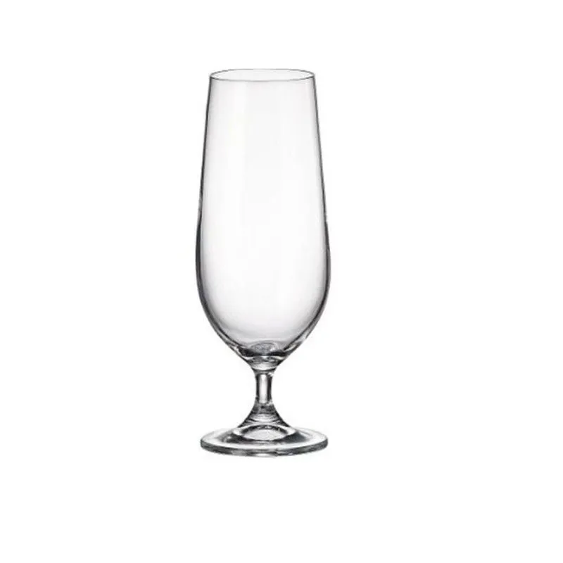 Verre à bière en verre transparent 47 cl | bière artisanale