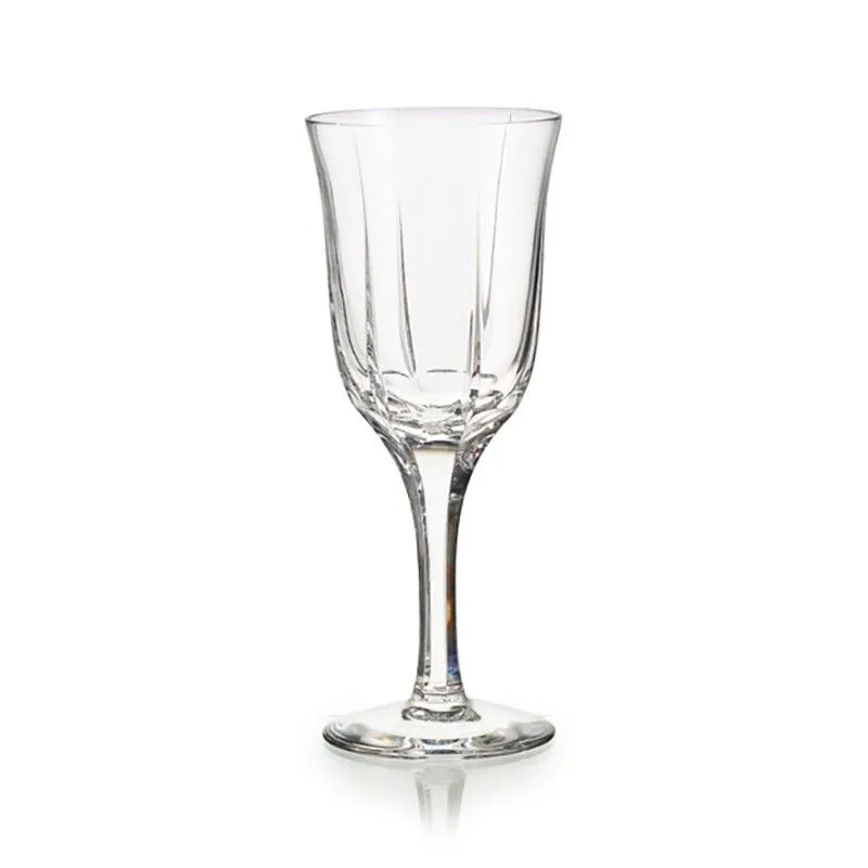 Verre à vin rouge en verre transparent, Ø 8,1 x 19 cm | Paroles