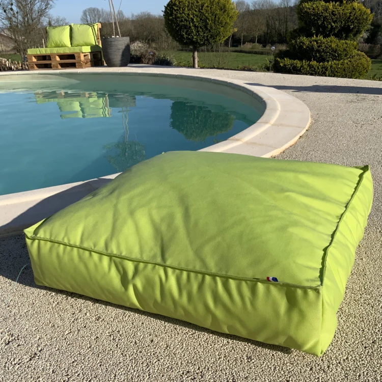 Housse de coussin de sol extérieure