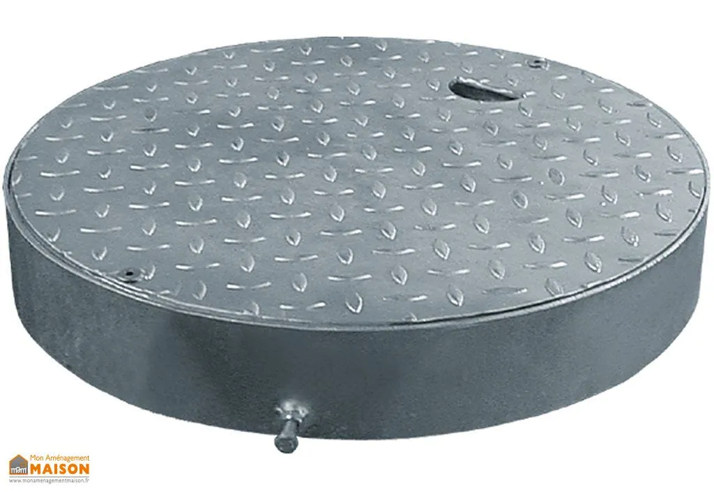 Couvercle et Cadre pour Cuve d'Eau à Enterrer Greenlife