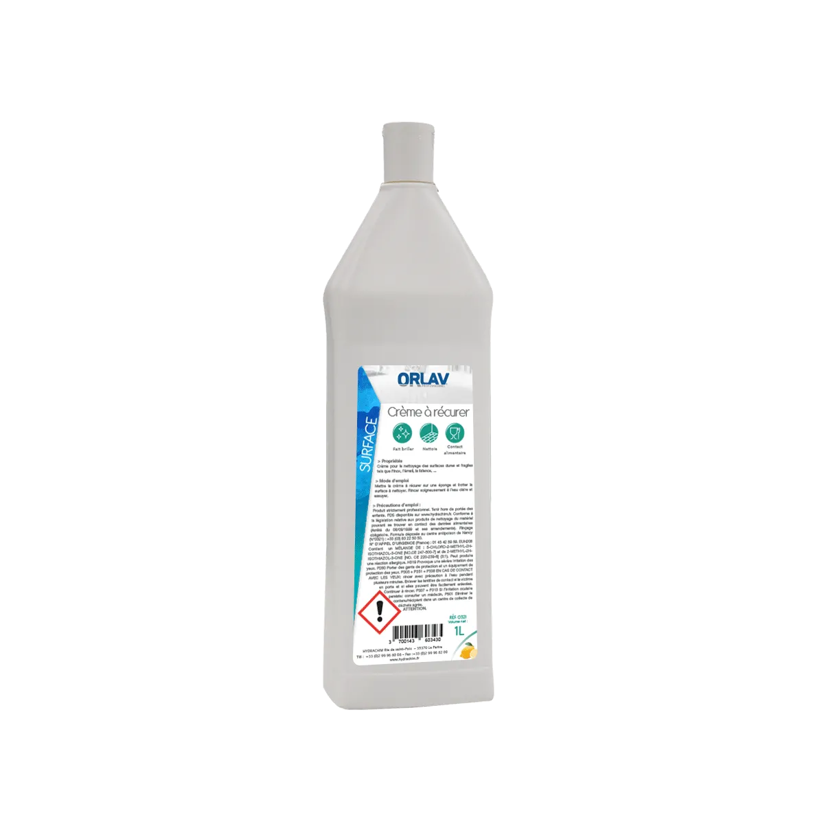 Crème à recurer Orlav