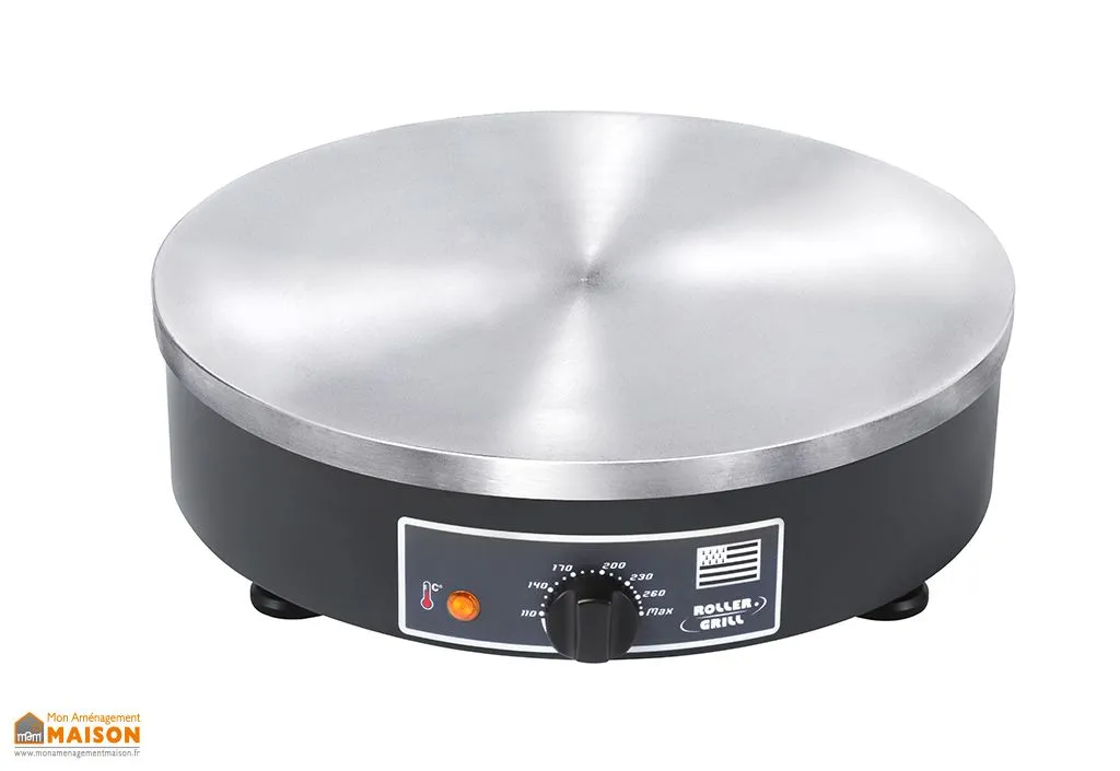 Crêpière traditionnelle bretonne en fonte - Ø 400 mm