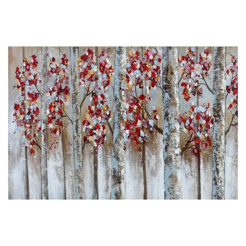Tableau Paysage Arbres Automne 120 x 80 cm | Série Nature
