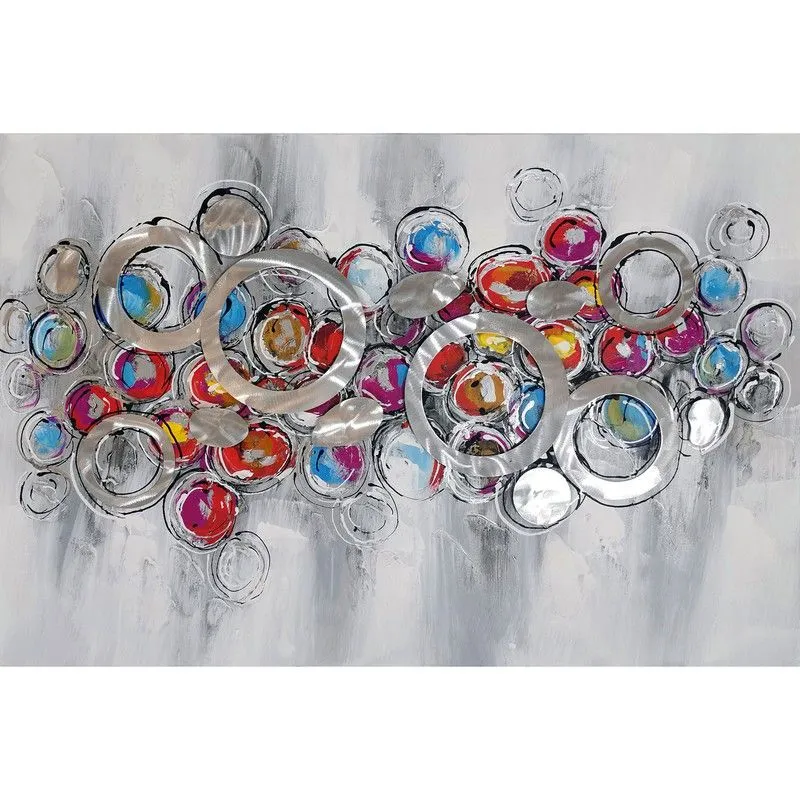 Peinture 3D du temps, 120x3,5x80 cm | Résumé