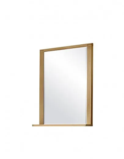Miroir pâle, Natur Plus, l74xH93 cm