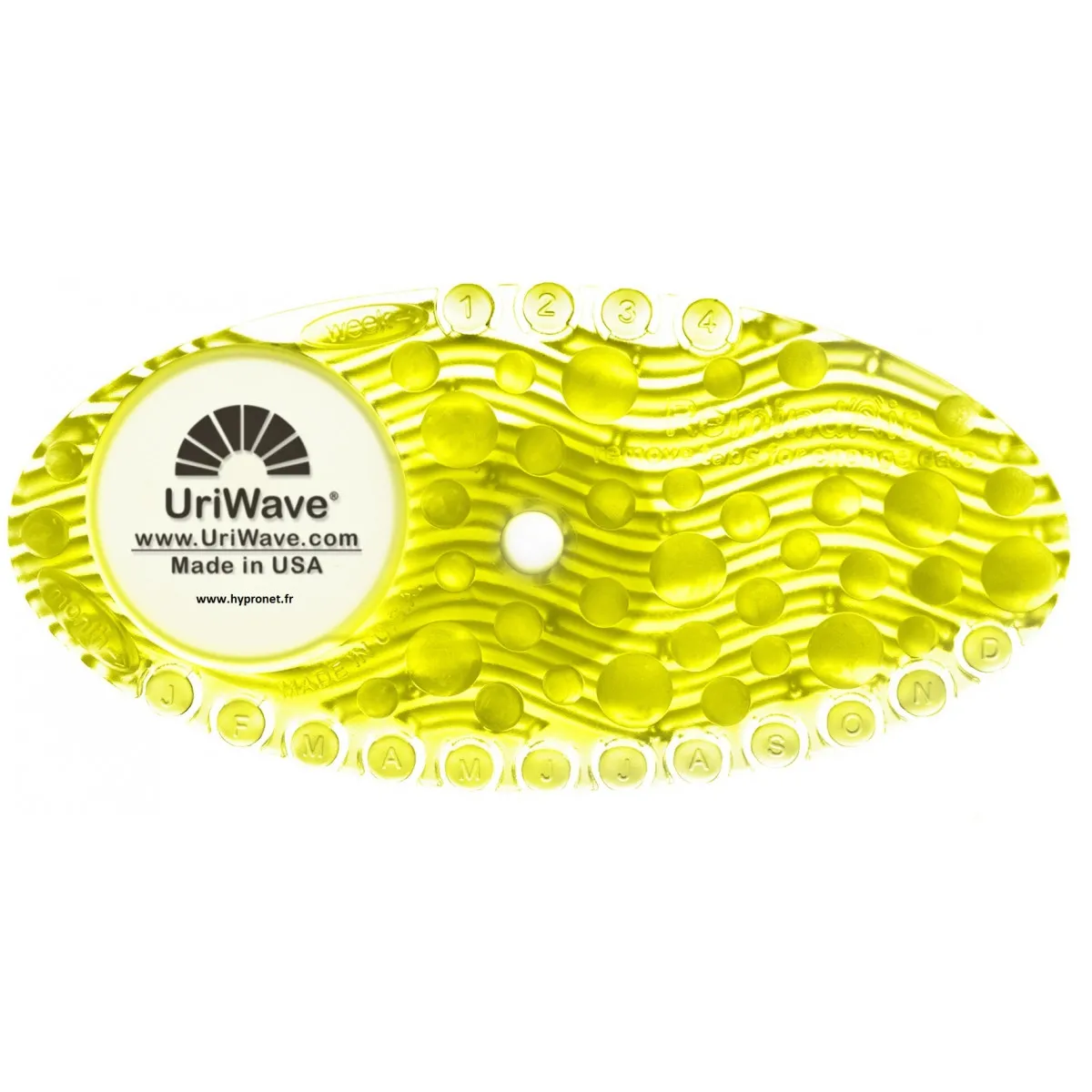 URIWAVE CURVE Citrus parfumé au citron