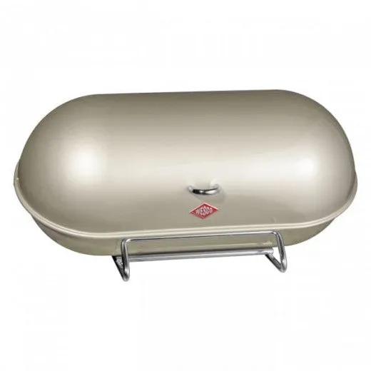 Boîte à pain, en métal, d'argent Breadboy, l44,3xA23xH21 cm