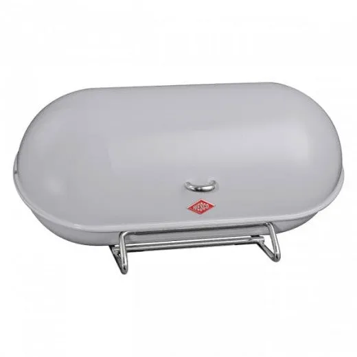 Boîte à pain, en métal, Breadboy Gris, l44,3xA23xH21 cm