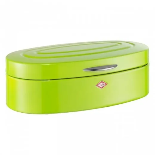 Boîte à pain, en métal, Elly Lime, l41,5xH26xH14 cm