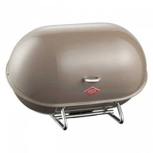 Boîte à pain, métal, Single Breadboy Gris, l34xA23xH21 cm