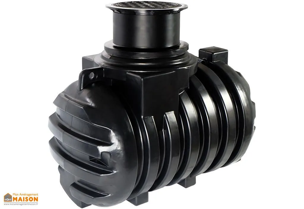 Cuve Récupération d'Eau Enterrée 2200l Kit Complet U1.1