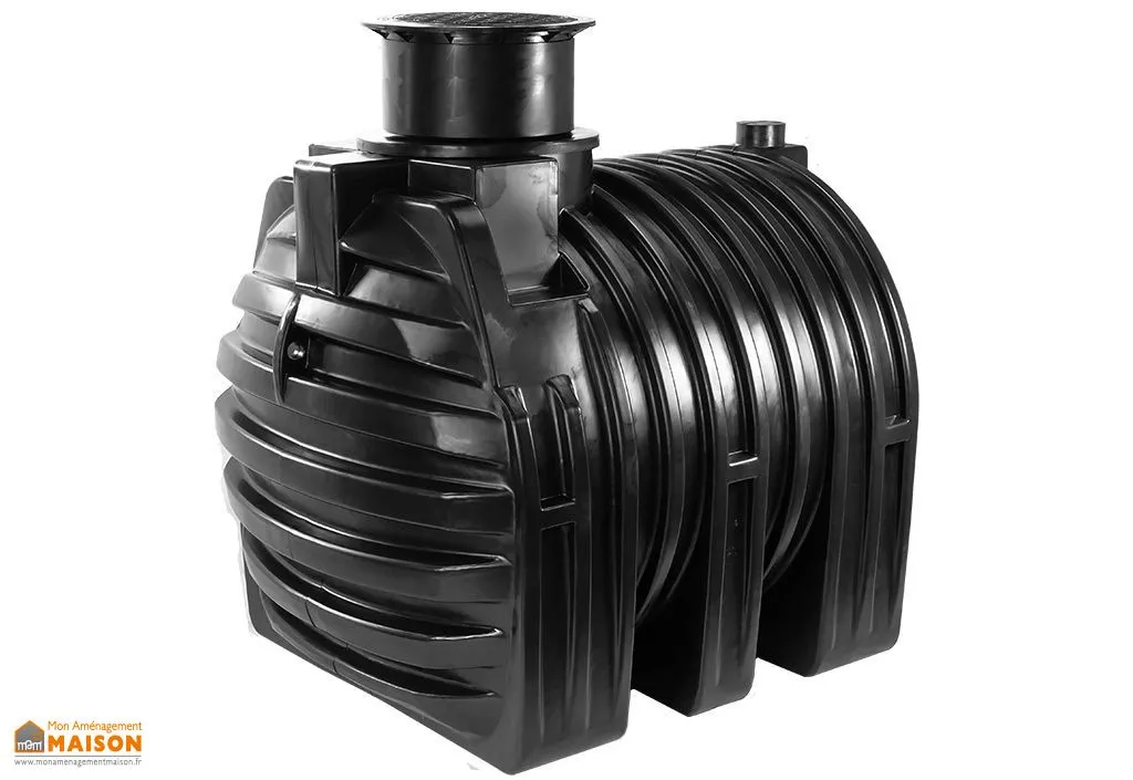 Cuve Récupération d'Eau Enterrée 4700l Kit Complet GRM