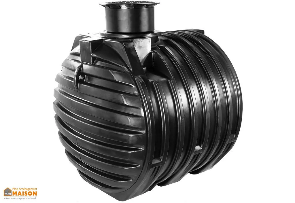 Cuve Récupération d'Eau Enterrée 6500l Kit Complet GRM