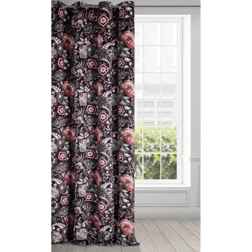 Rideau Mira Velvet Bordeaux, 140 x 250 cm, 1 pièce