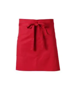 Tablier rouge Taille unique Nell Molinel