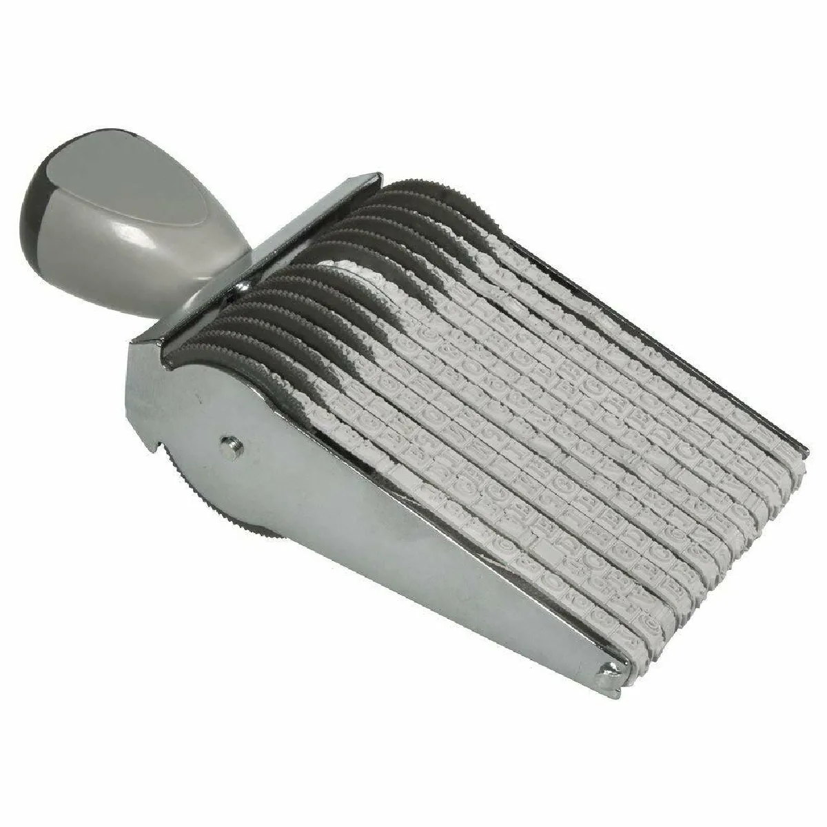 Tampon à lettres - 13 bandes rotatives - Polyvalent