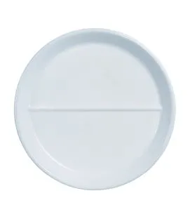 Assiette creuse rond blanc verre opal Ø 23 cm Heat System Arcoroc
