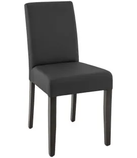 Chaise noir 89x44x59 cm Clinton