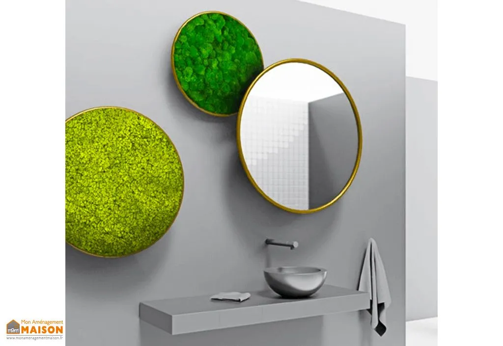 Miroir rond en aluminium – G-Circle standard