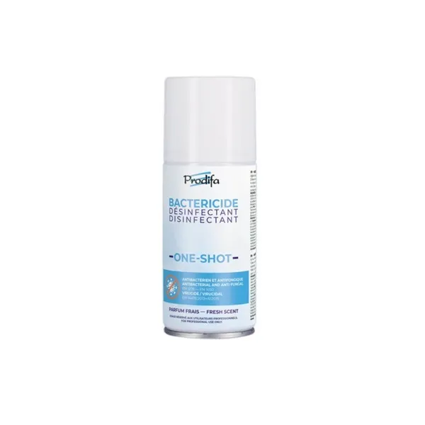 DESINFECTANT AUTO PERCUTANT 150 ML ONE SHOT AEROSOL