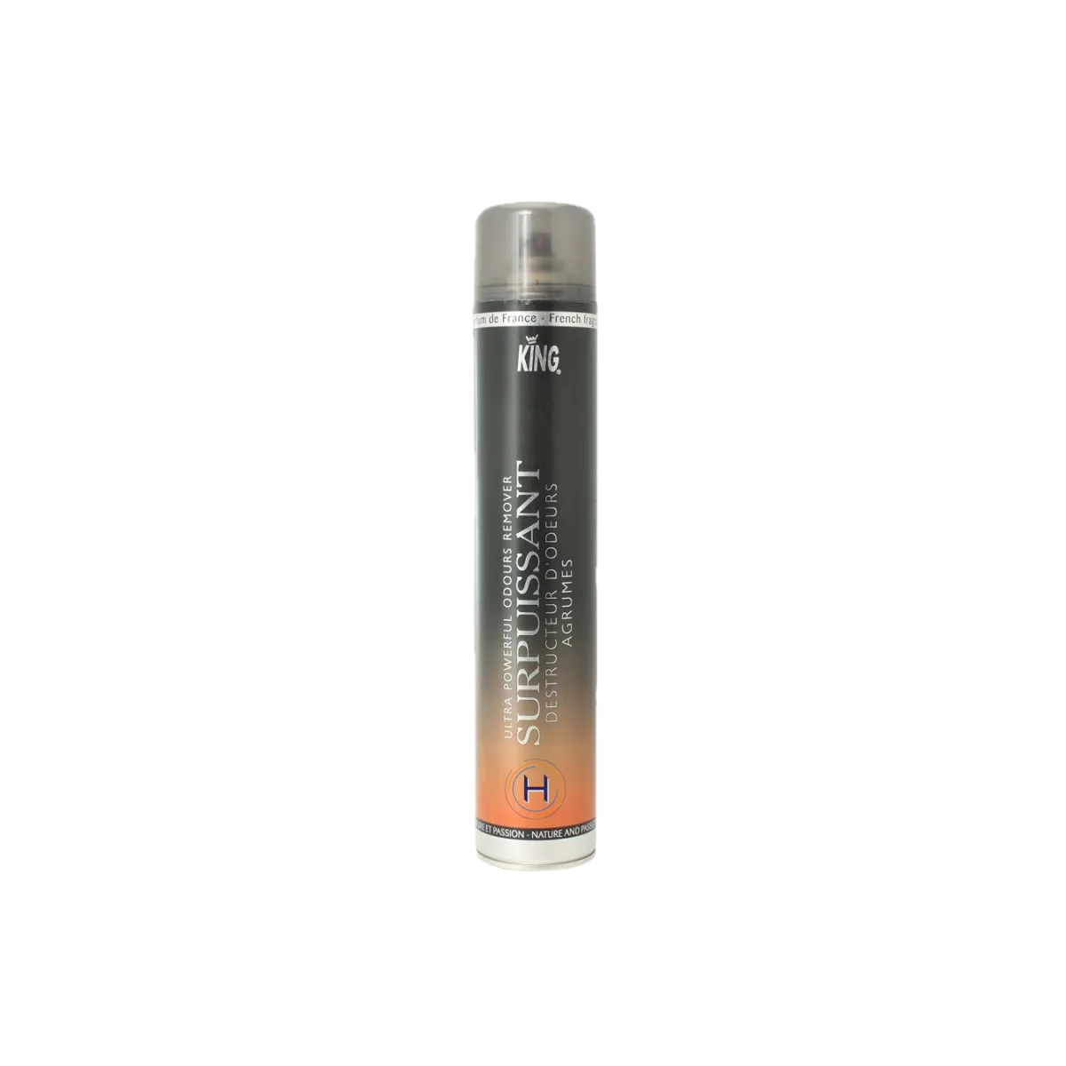 Destructeur d odeur Agrumes gros débit 750ML King