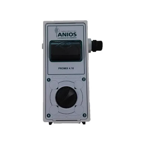 DILUEUR JUSQU’À 4 PRODUITS POUR SEAU