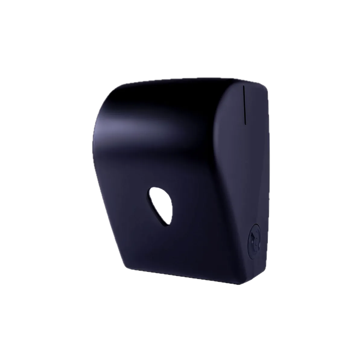 Distributeur Essuie Mains rouleaux noir à découpe autocut automatique