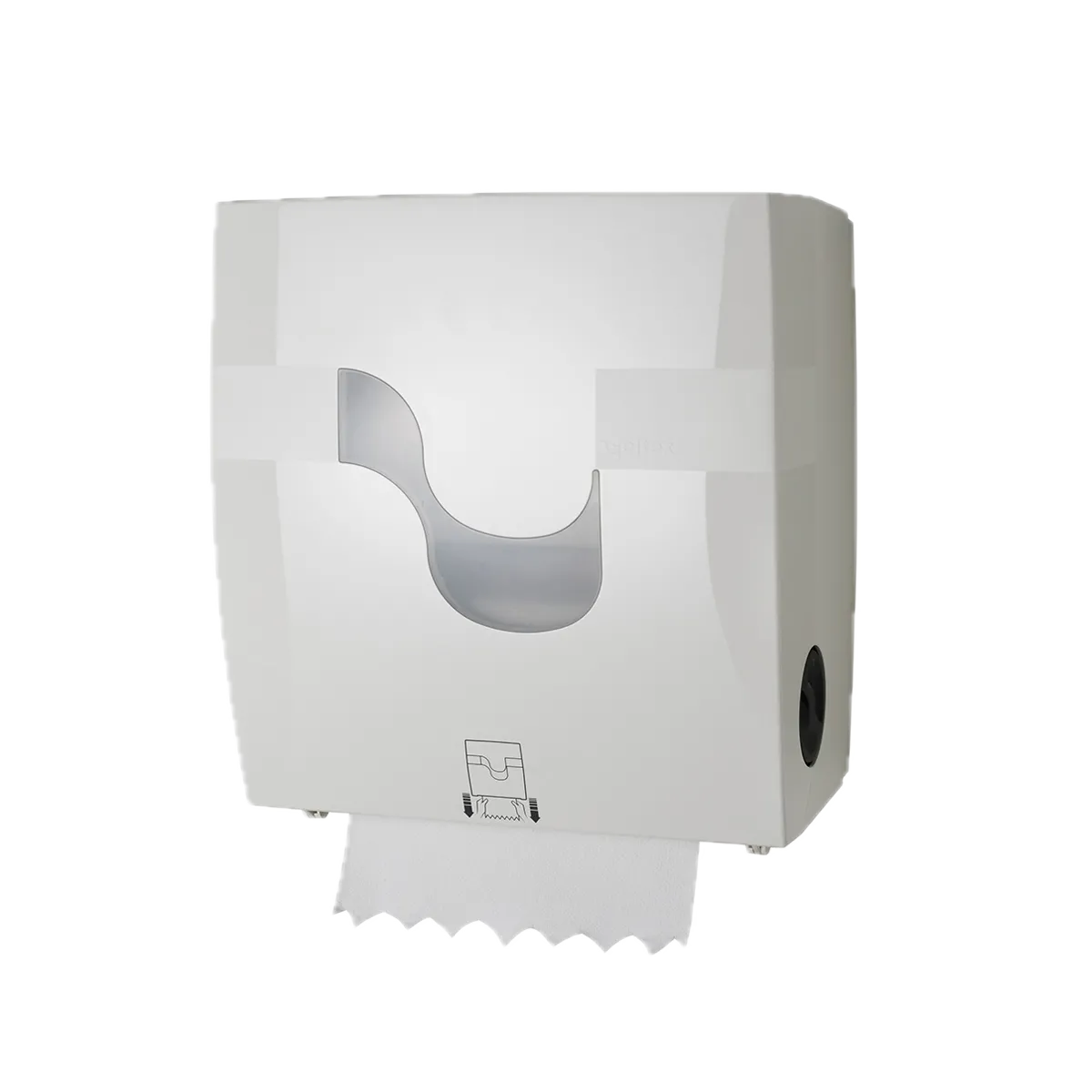 Distributeur autocut Celtex pour essuie main rouleau non pré découpé