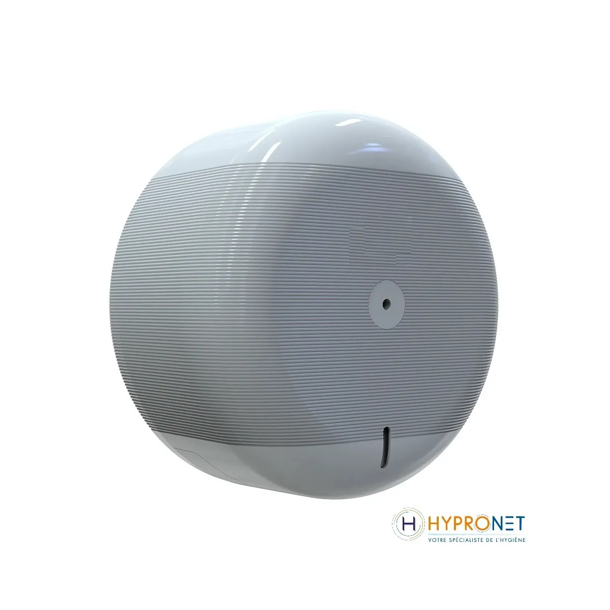 Distributeur papier toilette 200 mètres à dévidage central MINIROL