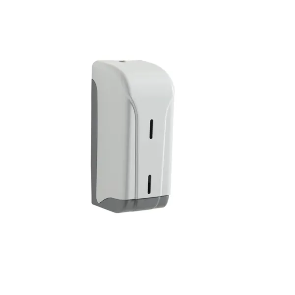 DISTRIBUTEUR PAPIER TOILETTES FEUILLE A FEUILLE GRAND MODELE