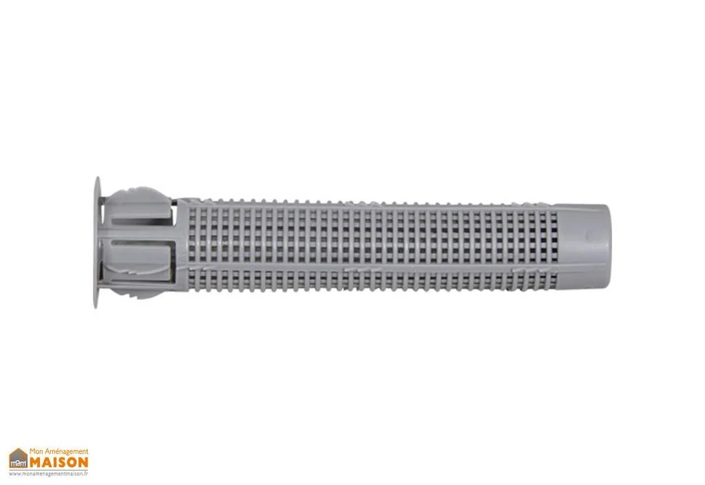 Lot de 4 douilles treillis en plastique – Ø 16 mm