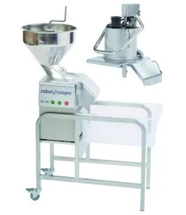 Coupe-légumes CL55 NUTRI 1000 couverts 1100 W 400v Robot Coupe