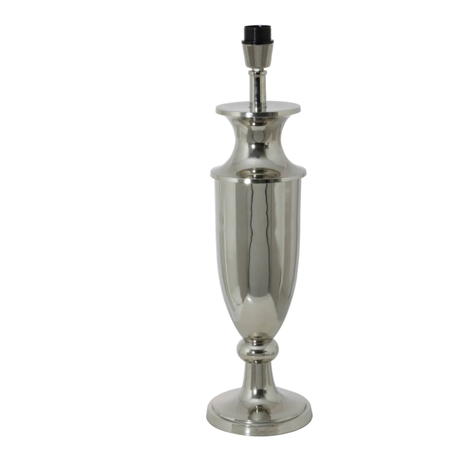 Socle de lampe argenté Light & Living Wenen – H. 59 cm