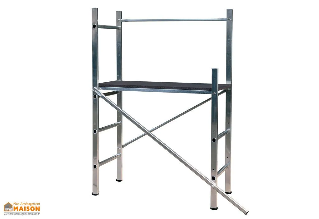 Echafaudage en Aluminium 2 hauteurs Mini’UP 3m