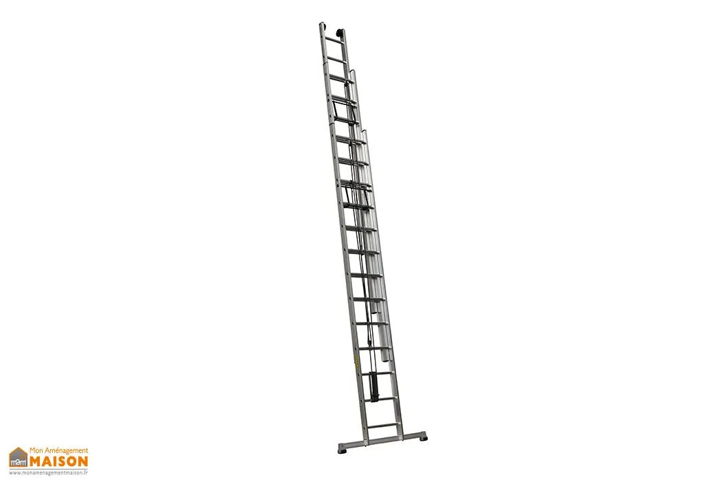 Echelle Coulissante 3 Plans PRC3 Professionnelle