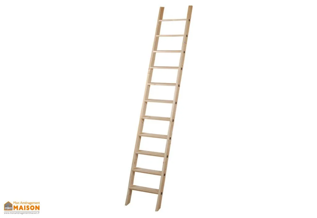 Echelle de Meunier en Bois L 50 Montée