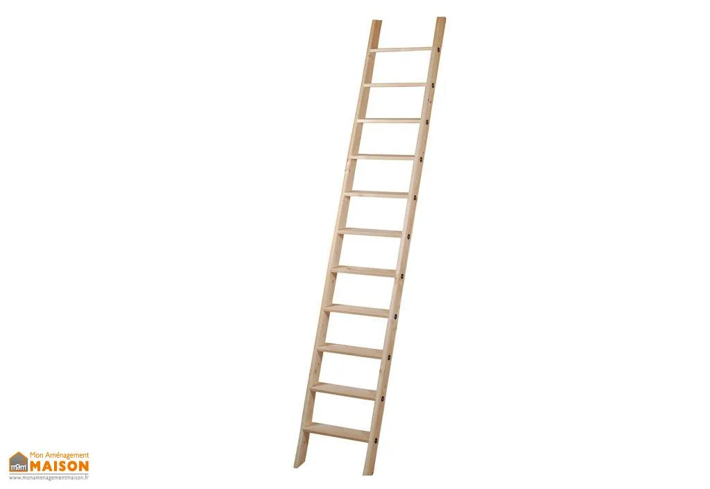 Echelle de Meunier en Bois L40 Montée